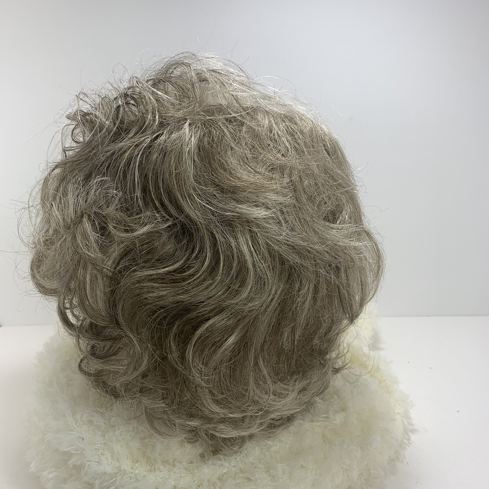 TWC Perfect Image Wig Layered Full Body Bob Blonde Highlighted Whispy
