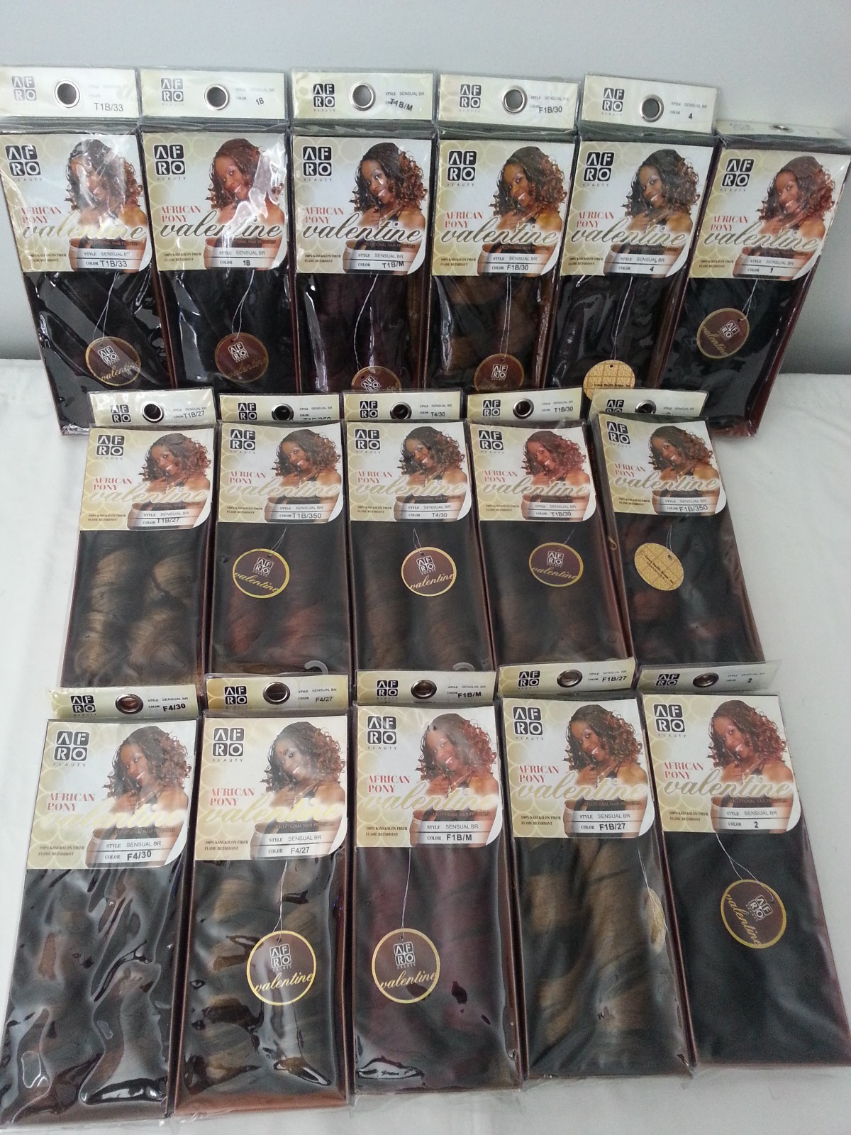 Afro Beauty Collection African Pony (Valentine) (Sensual Braid) Hair Extension