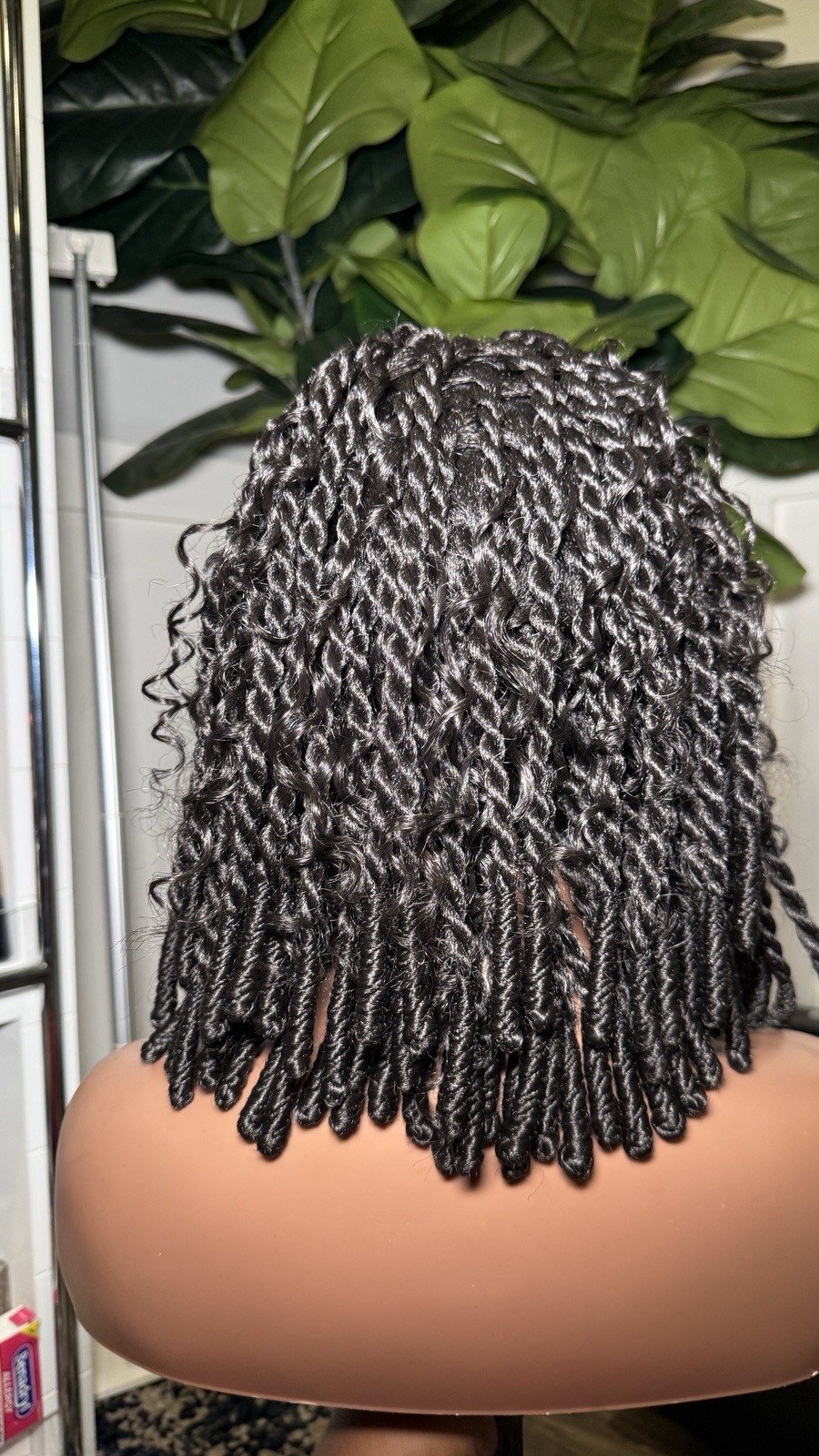 Frodio Braided Hair Wig