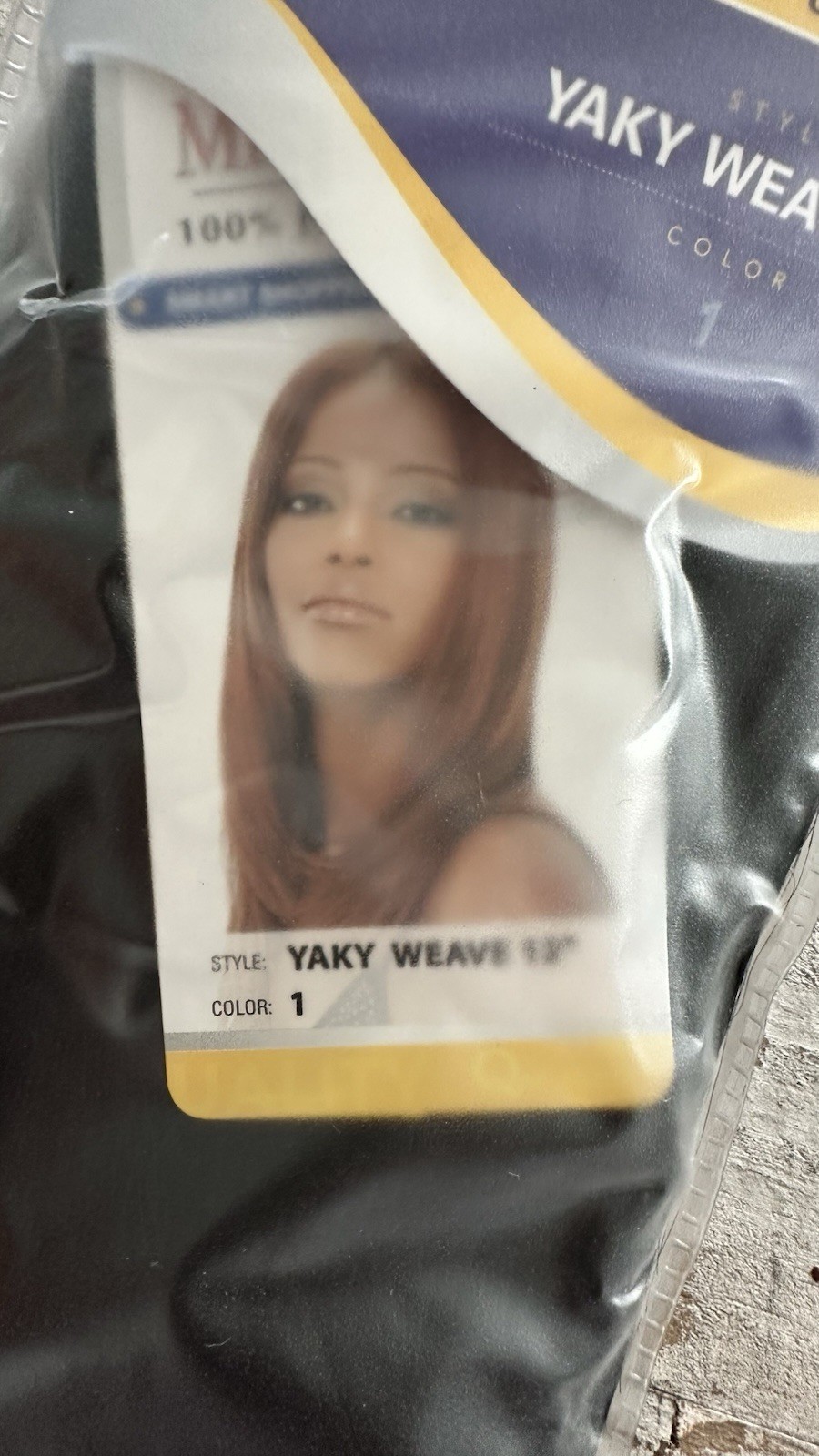 Que Yaky Weave By Milkyway 100% Human Hair Straight Weave Extension Remy New
