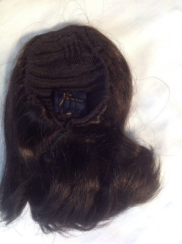 Kid’s Yaky Clip-N-Tie From Isis Collection Wig Color 4
