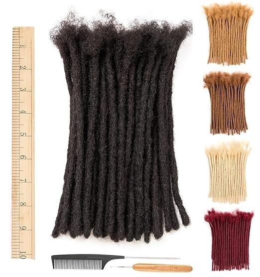 DAIXI 0.8cm and 0.2cm 0.4cm 0.6cm Options 100% Real 8 Inch 70 Strands 0.8cm, 1B