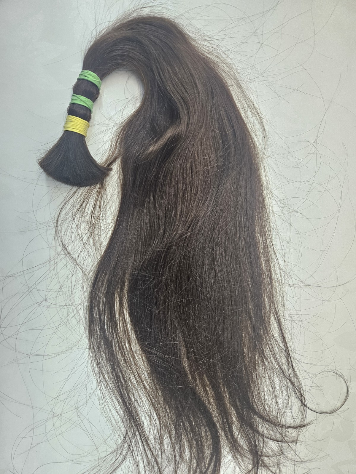 LUX Natural Ukrainian Slavic Hair Extension Brown 60cm/24″ & 76gr/2,7oz