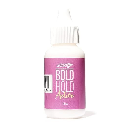 Bold Hold Active The Hair Diagram Strong Hold Glue For Hair Extension