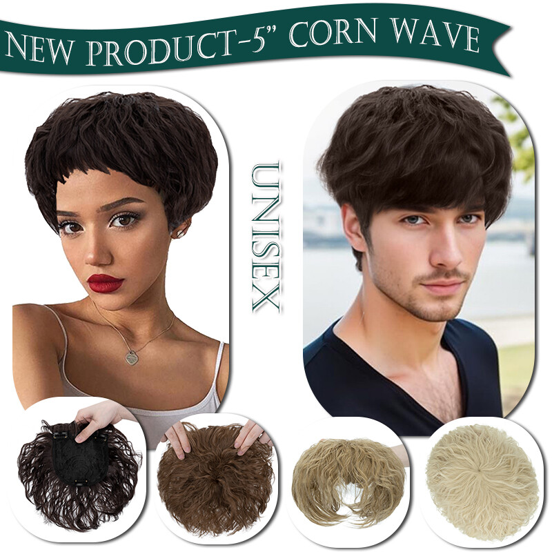 Clip in Hairpiece 5″-20″ Topper Hair Toupee Natural AS HUMAN Silk Base Toupee US