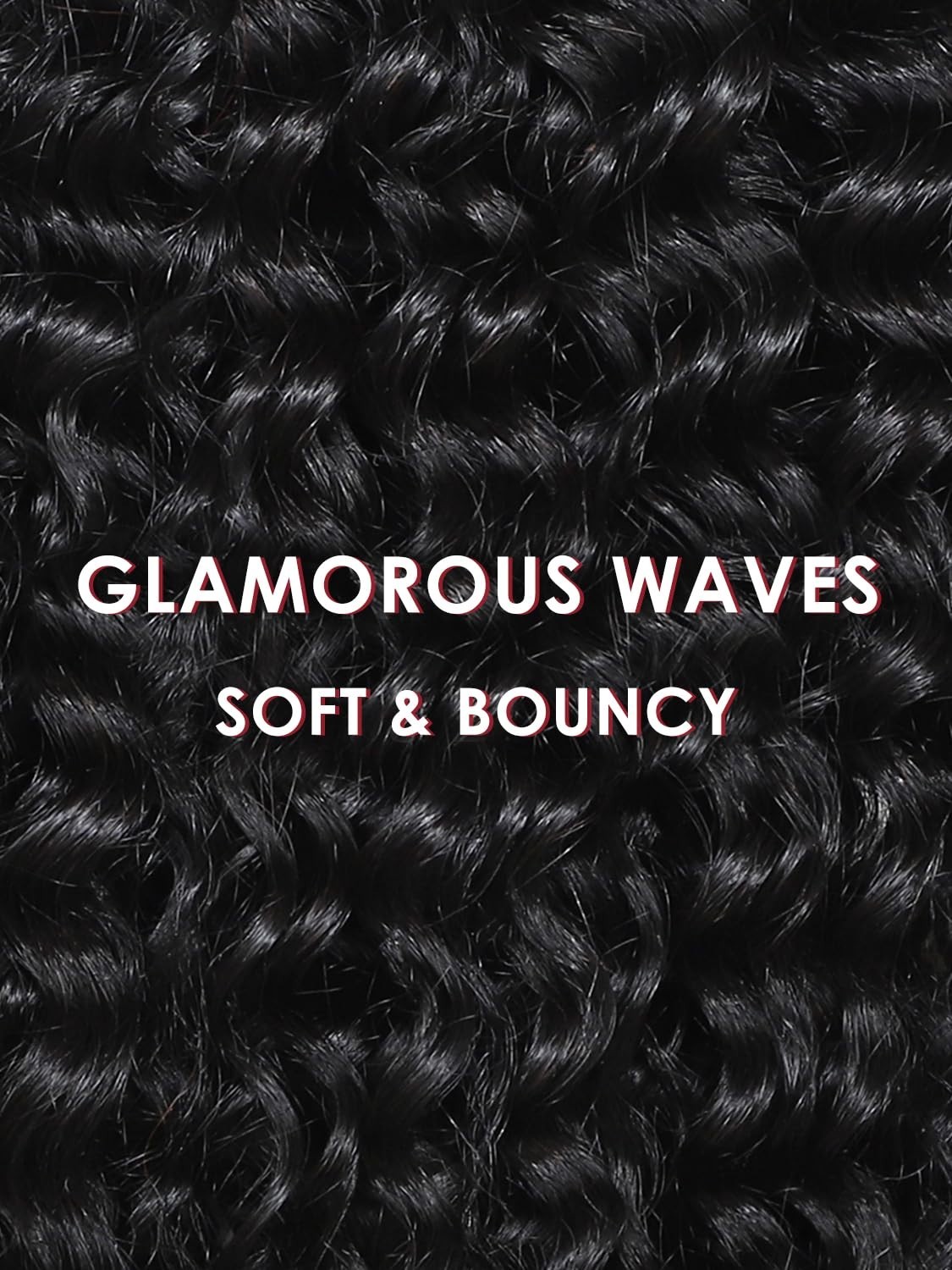 18″ HD Lace Front Wig – 9X6 Max Part, Glueless, Pre-Plucked, 210% Density Curly