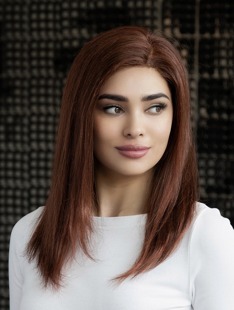 SOPHIA HUMAN HAIR MONOFILAMENT TOP LACE FRONT HAND TIED ENVY WIGS *U PICK COLOR