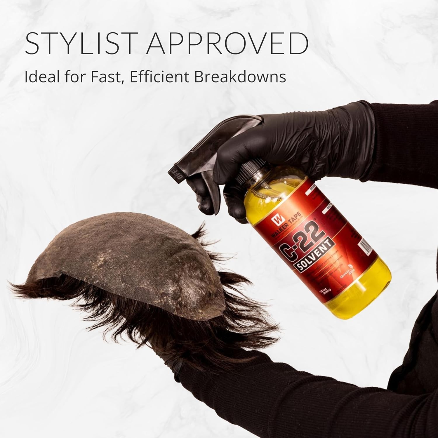 12 oz C-22 Wig Tape Remover Spray – Effective Adhesive Cleaner for Hairpieces