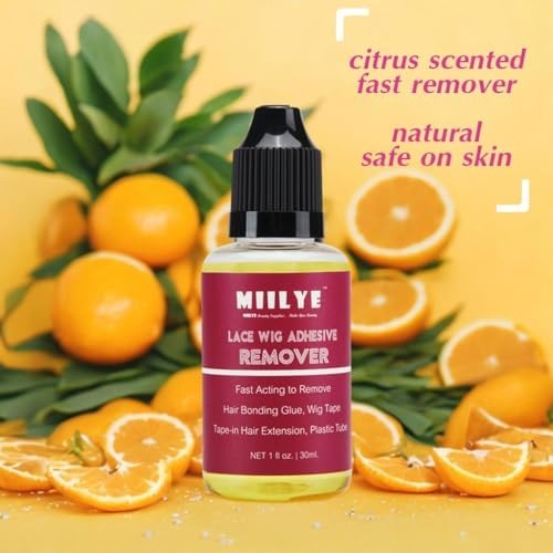 Wig Glue Remover 2 Bottles Lace Adhesive Solvent Tape Hair Extensions Remover