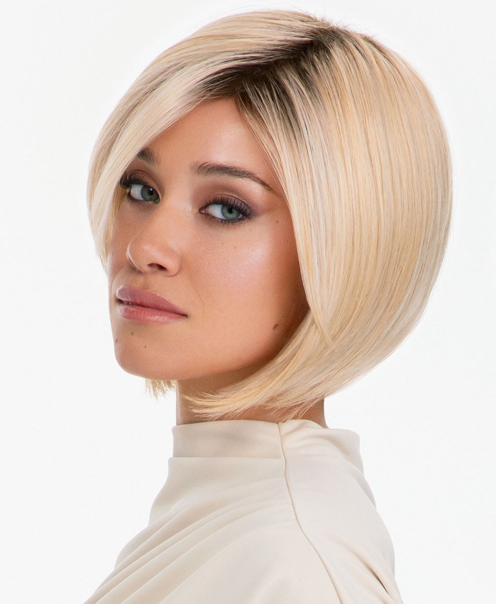 POISED Wig by TRESSALLURE, *ANY COLOR!* Heat Friendly, Short Bob, Wefted Cap NEW