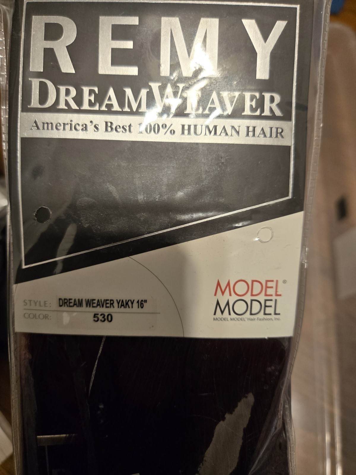 Model Model Dream Weaver Yaki Remy Hair Extension 16in Human Hair 530 $60