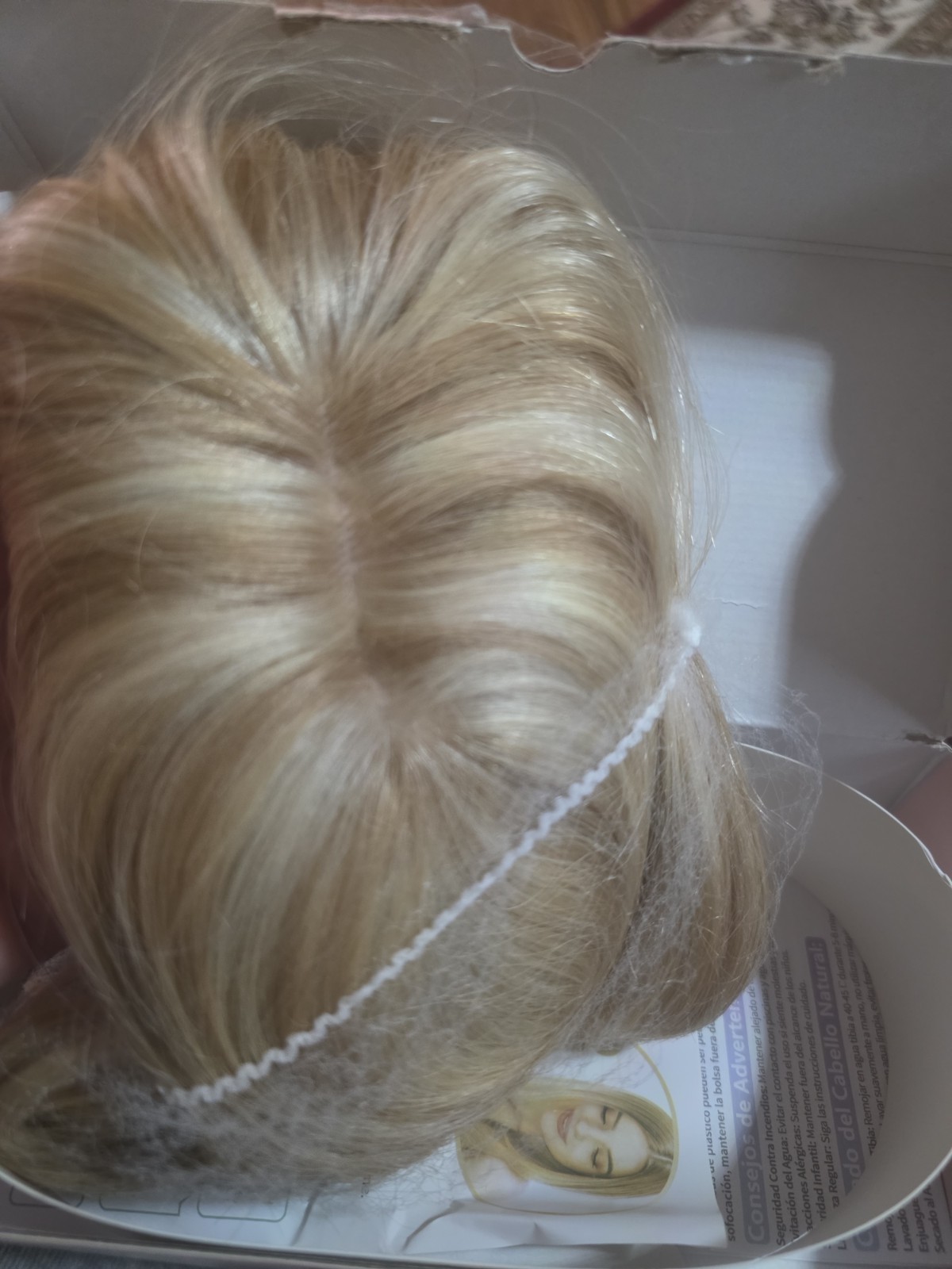 My Lady Human Hair Topper With Bangs 12″