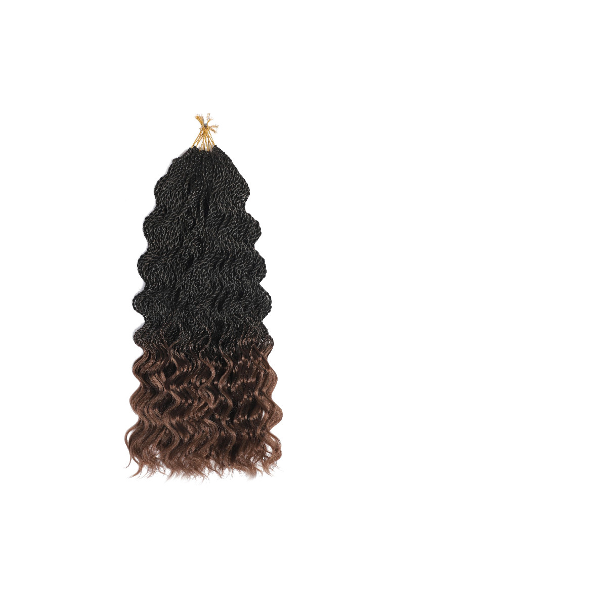 Falemei Wavy Senegalese Twist Crochet Braids 6Packs/Lot 35Strands/Pack