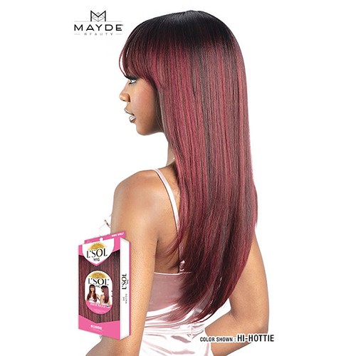 Mayde beauty L’sol wig – Indie Wolf