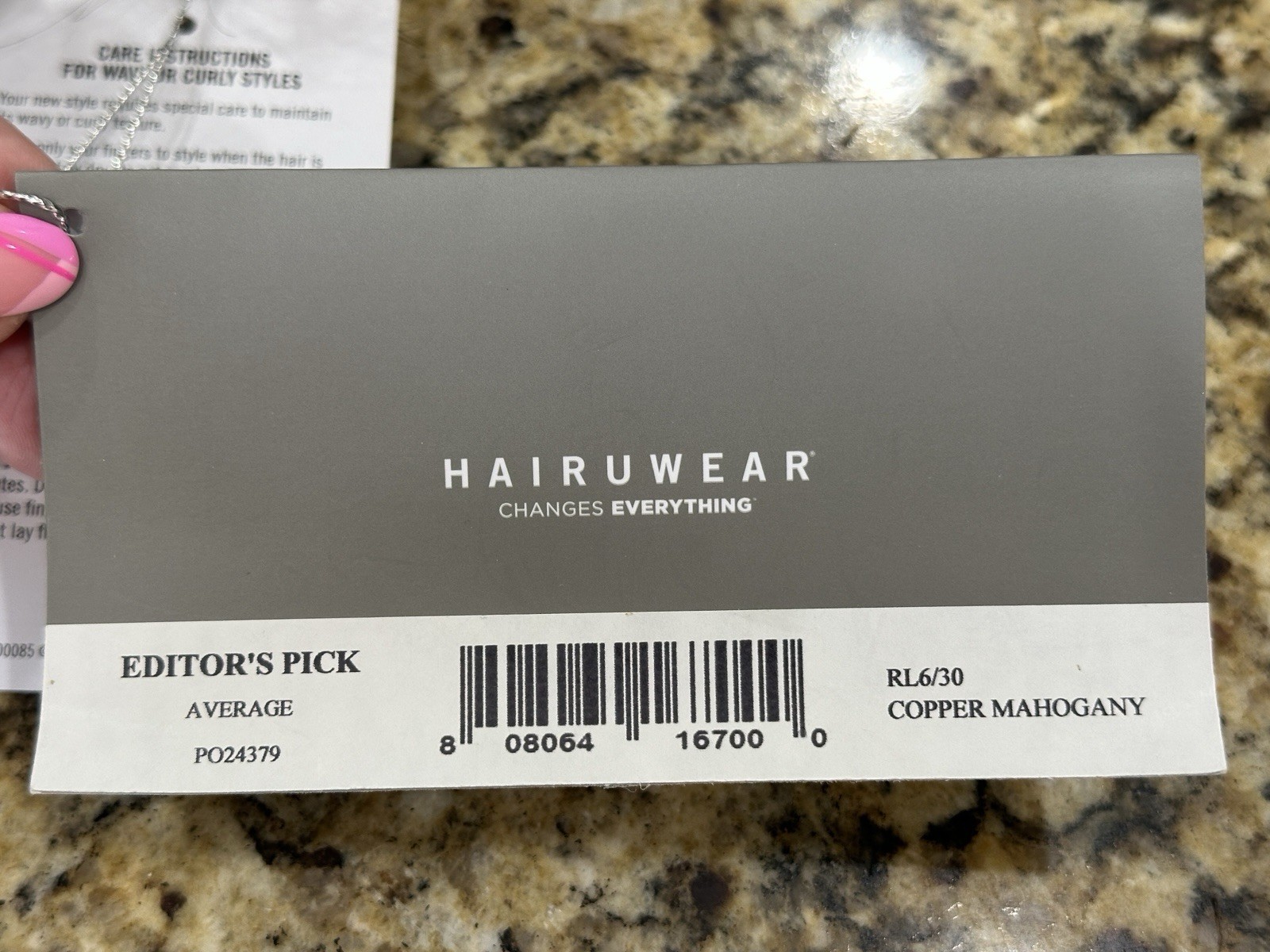 Raquel Welch Editor’s Pick Long Layered Average RL6/30 Copper Mahogany Hairuwear