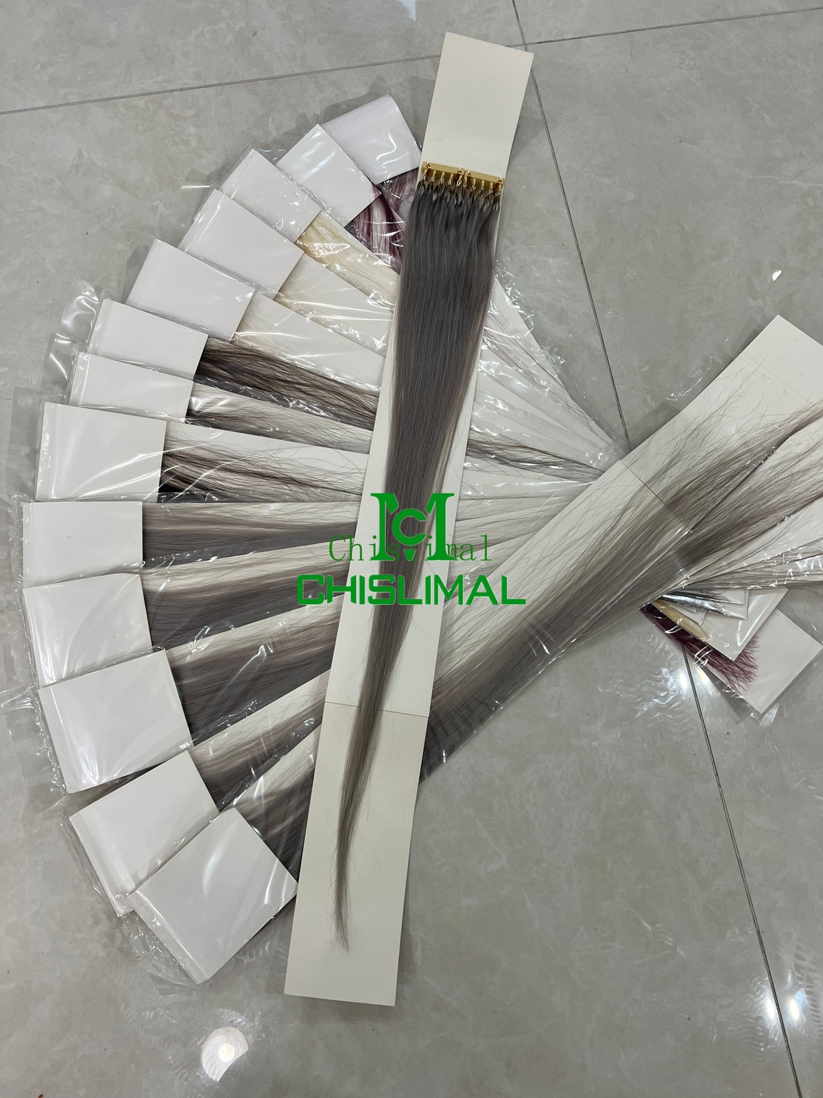10-30Inch 6D Pre-bonded Remy Human Hair Extensions 20gram 40 Strands highlight