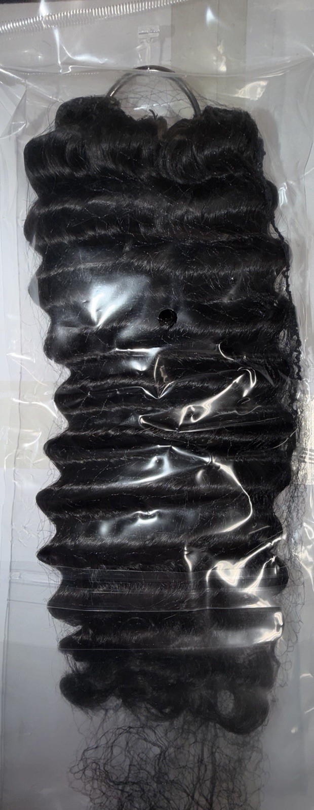 LUVME Deep Wave Crochet Hair 16 inch, 130g