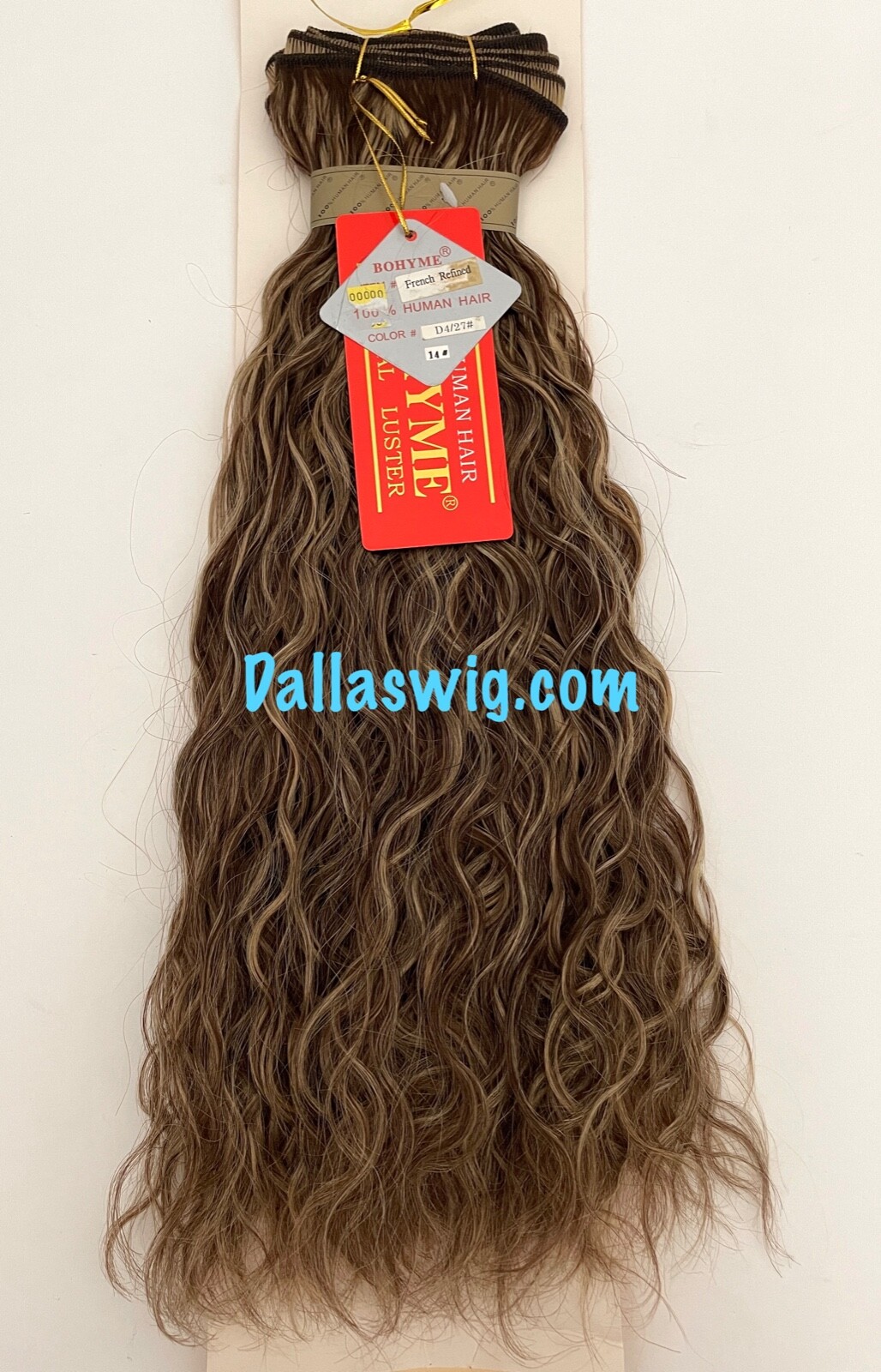 CLOSEOUT SALE Bohyme 100% Natural French Refined Wave Weaving Hair 14″ ONE Bag