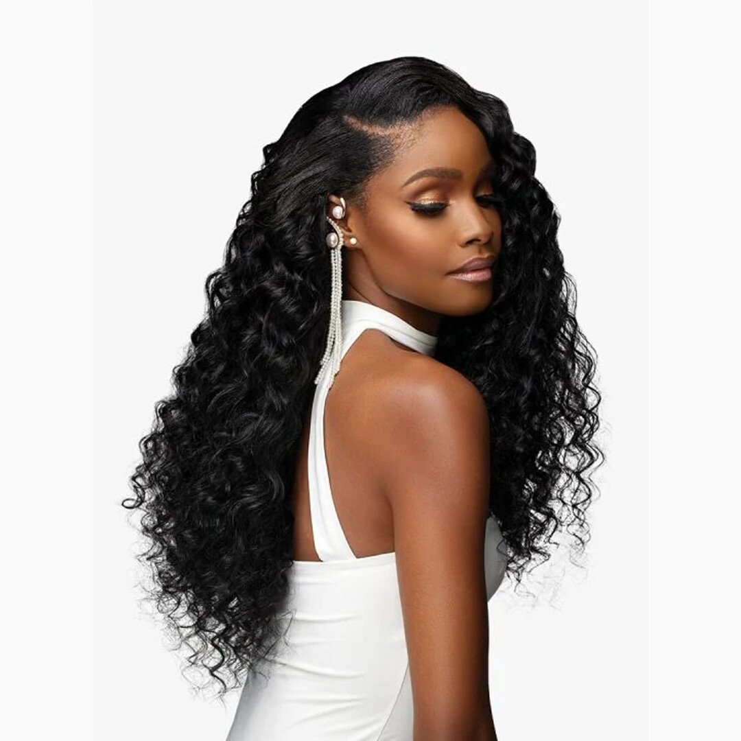 Sensationnel 100% Virgin Remy Human Hair Weave – Pearlish Euro Deep 24″