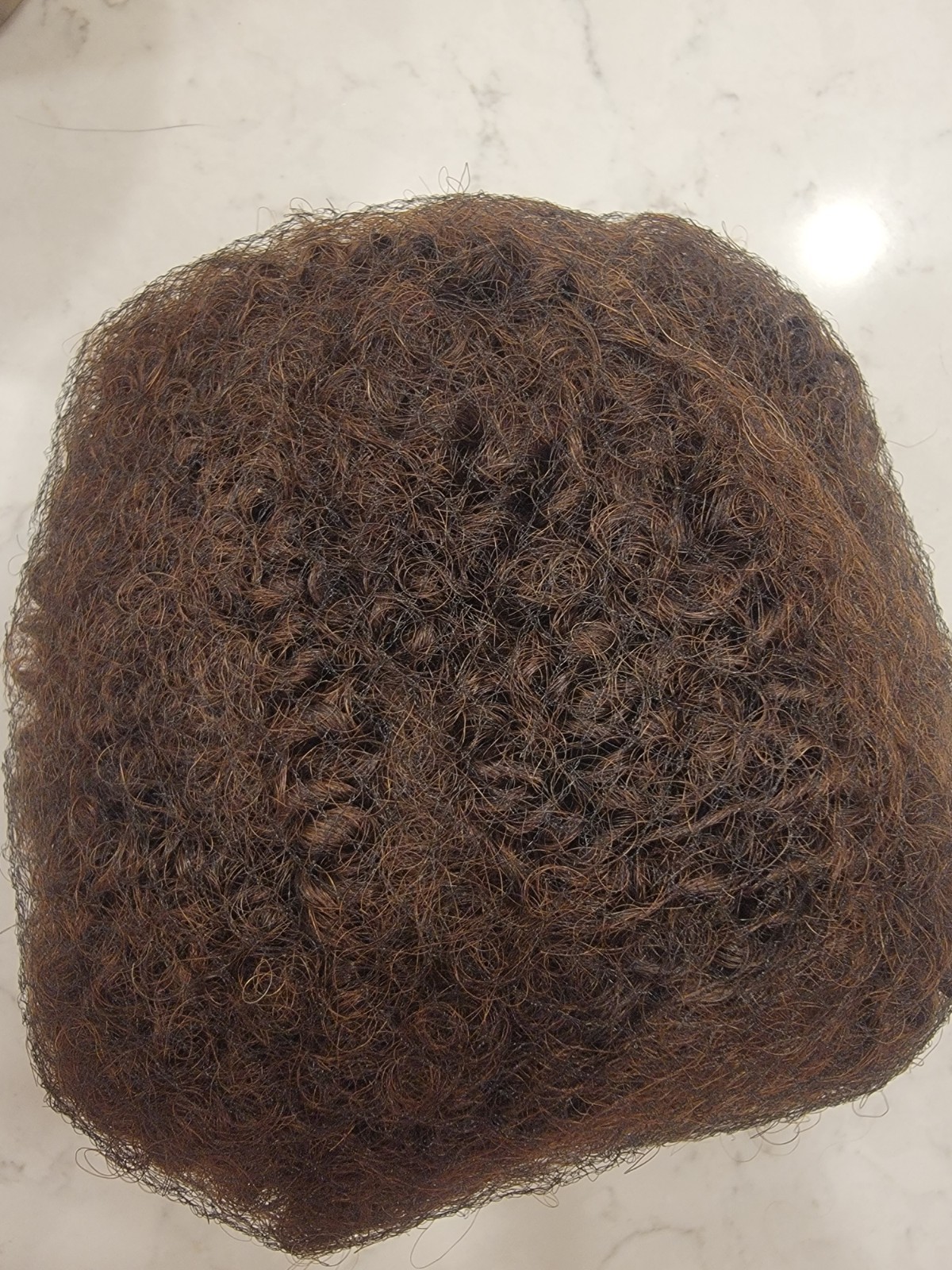 4 PACK 8 Inch Afro Kinky Bulk Human Hair #4 Dreadlock Extensions Repair Locs