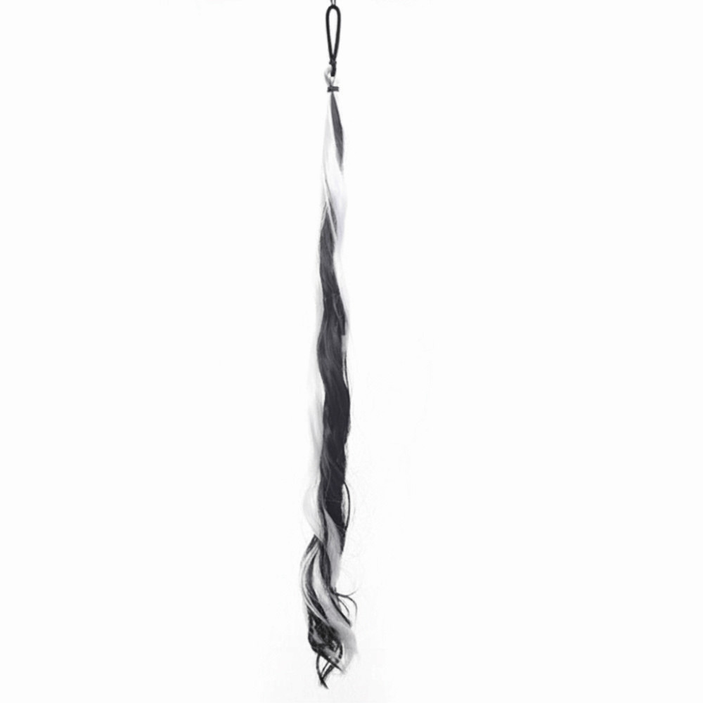 All-in- Messy Bun Ponytail Extensions Long Wavy Hair Bundle for Women