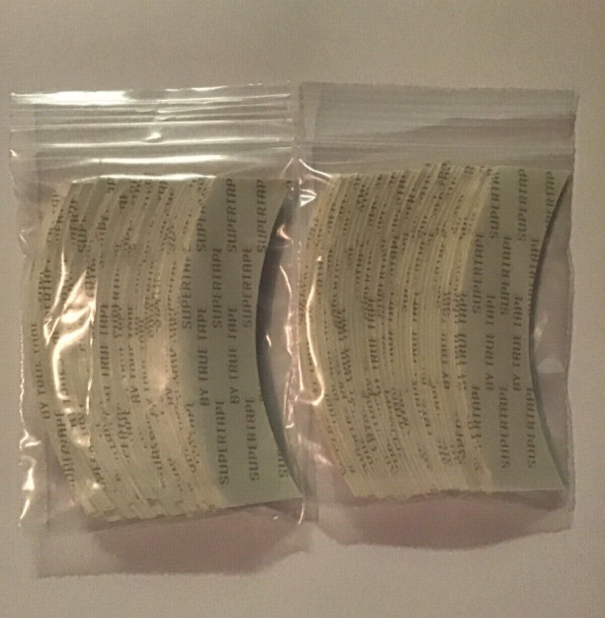 Supertape Lace front Adhesive Tape 72 pieces for hairpiece ,toupee wig system.