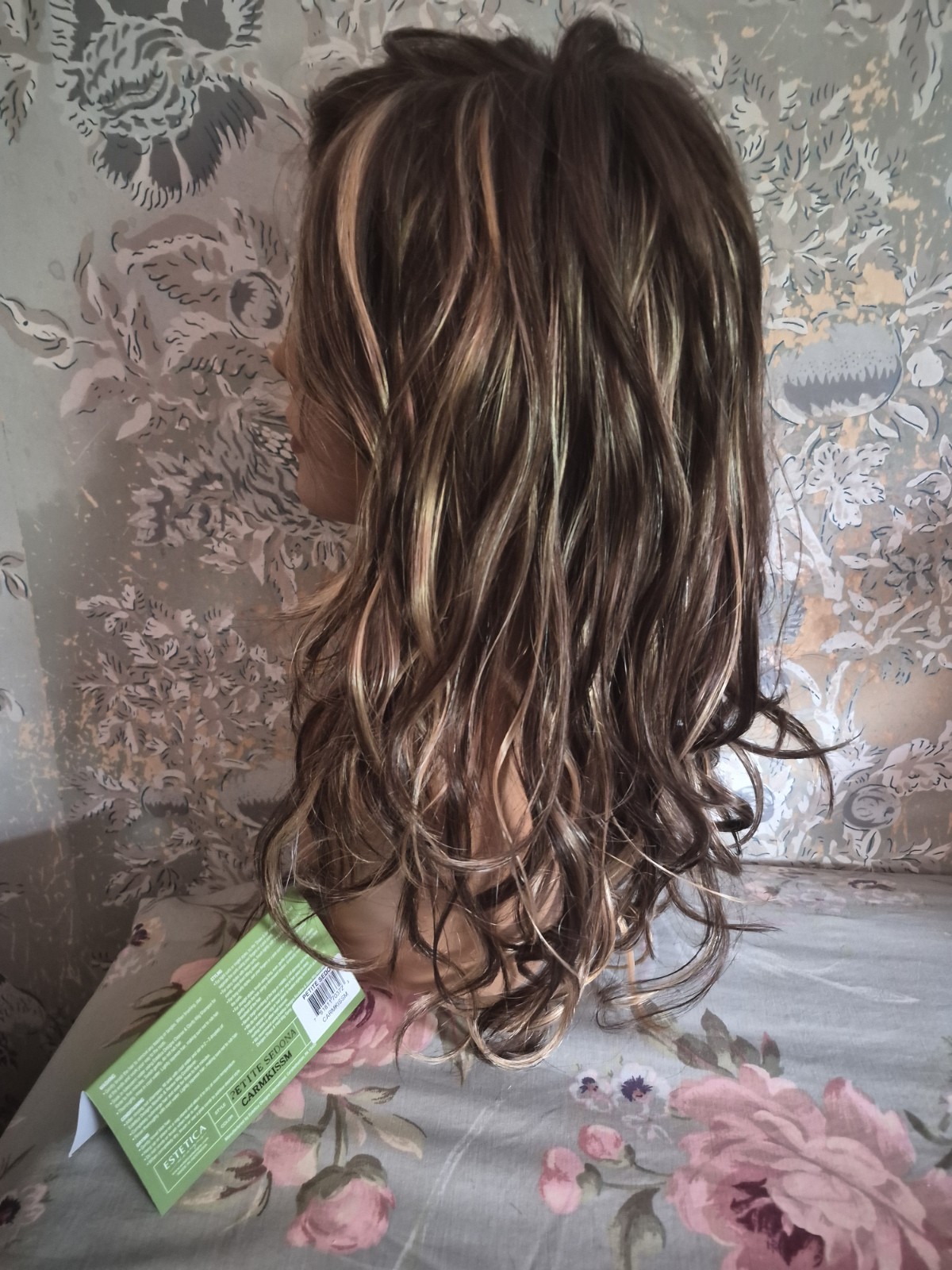 Estetica Designs Petite Sedona Synthetic Lace Front Lace Wavy L-Part CARMKISSM