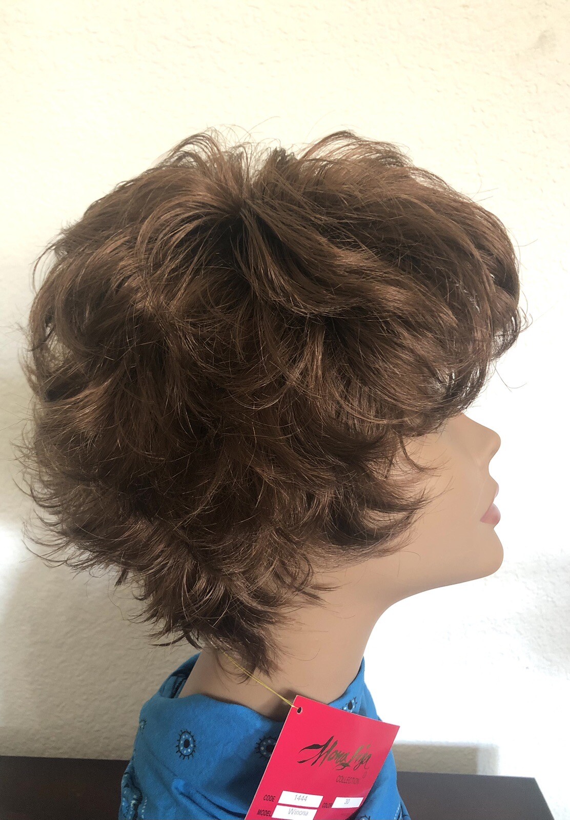 Retro (mid 1990s) Mona Lisa “Winona” Wig 1444 Color 30, New, READ DESCRIPTION