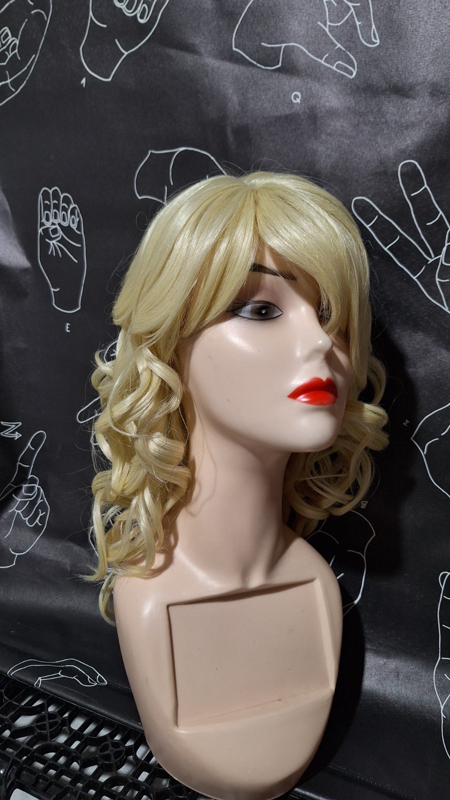 High Quality Heat Resistant Fiber Wig