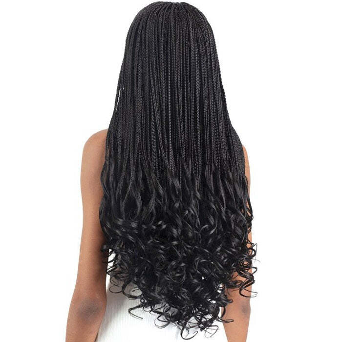 Freetress Braid Synthetic Hair 3X Braid – FRENCH CURL 22″