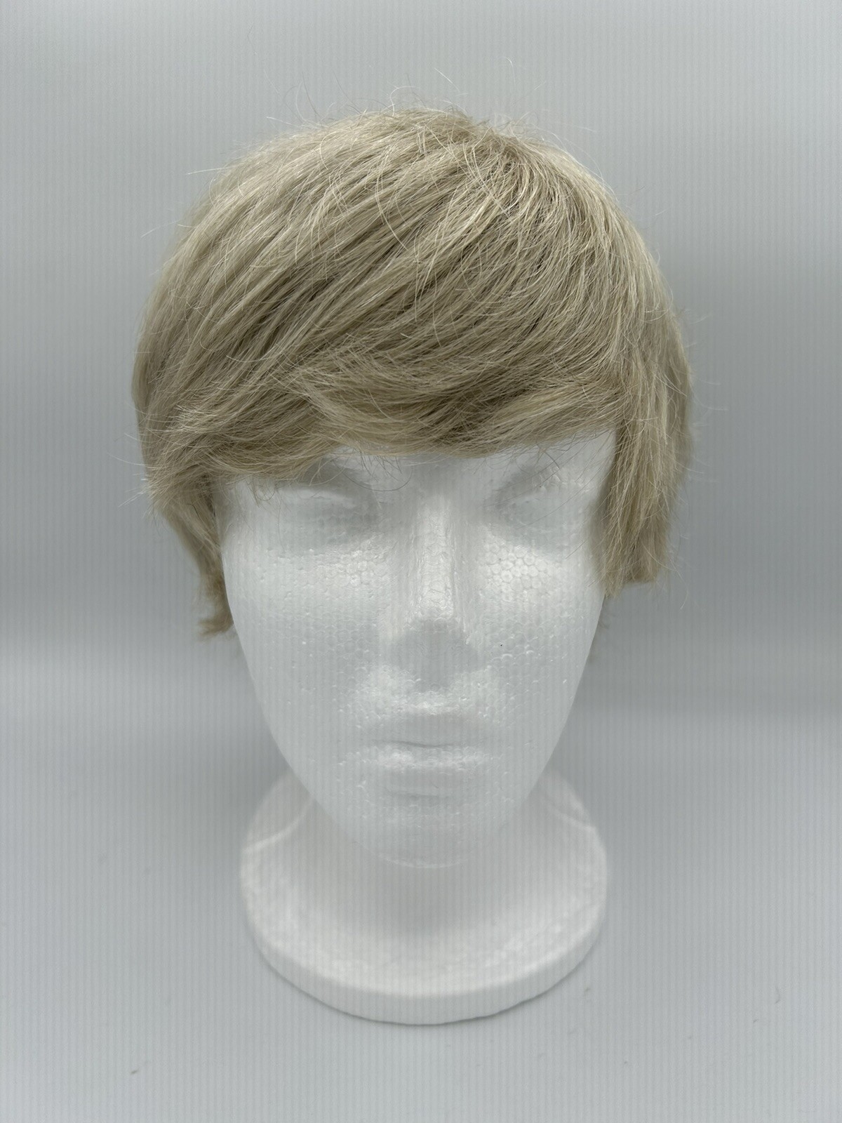 Rene of Paris Original Elura Blend Pixie Wig by Monsanto Genie 506 Blonde 22