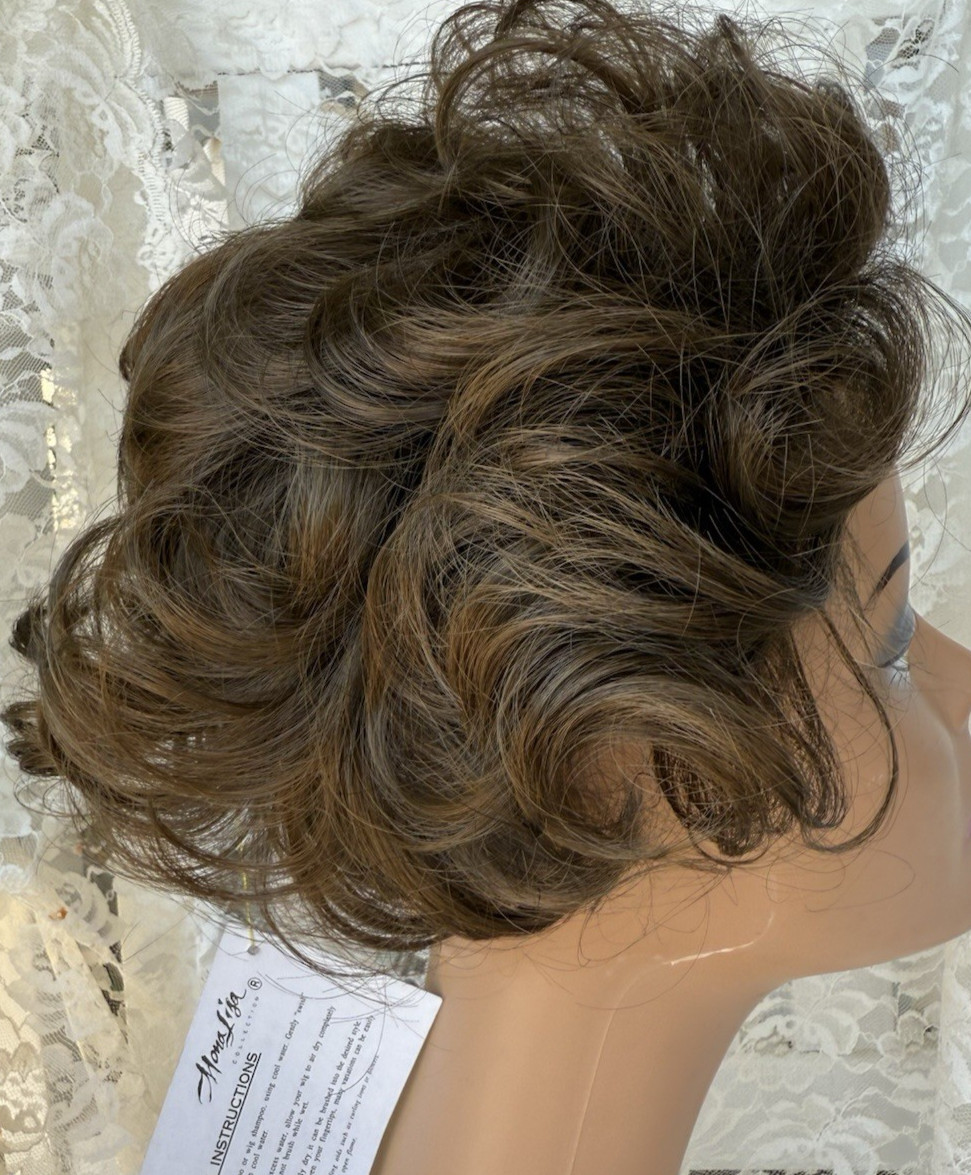 Mona Lisa LAYERED FALL Wig Style 1740 color 10