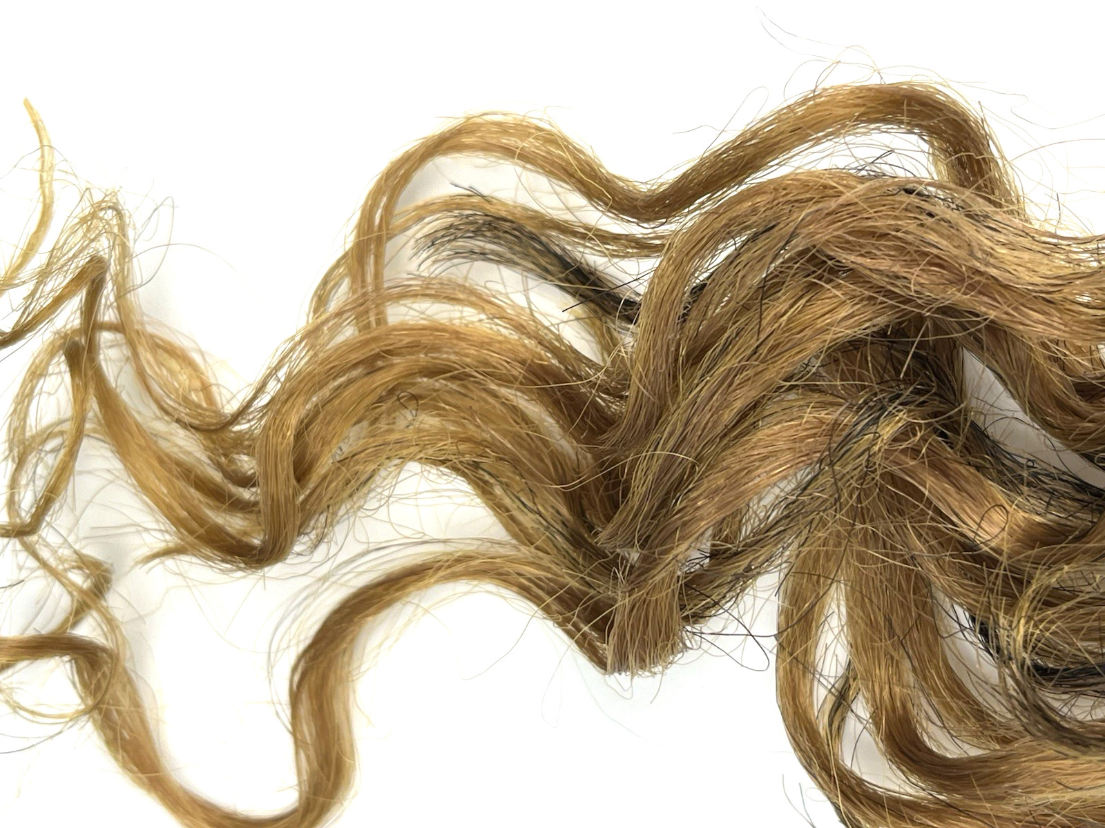 4-pk Faux Extensions Bohemian Curly Style Long 29″ Mixed Brown/Caramel Crochet