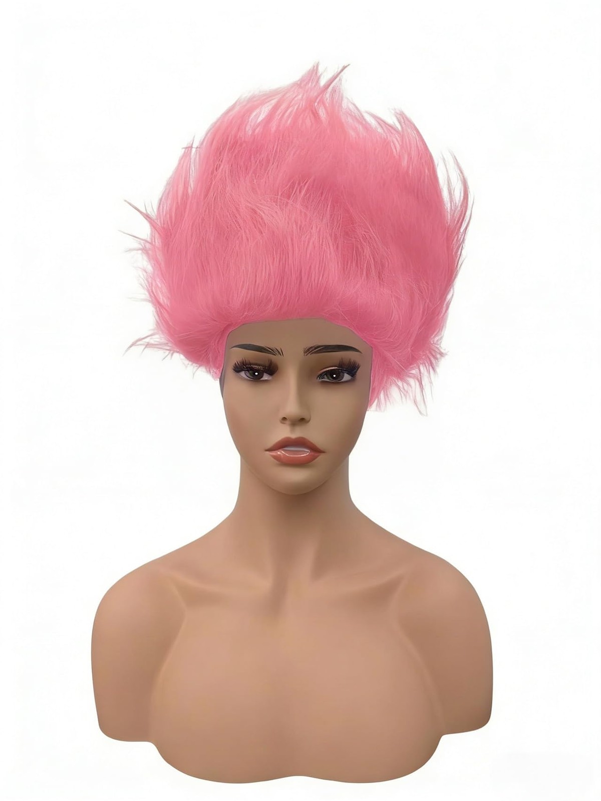 Pink Wig Hair Headband Costume Funny Wigs Blue Wigs for Women,Crazy Wigs for …