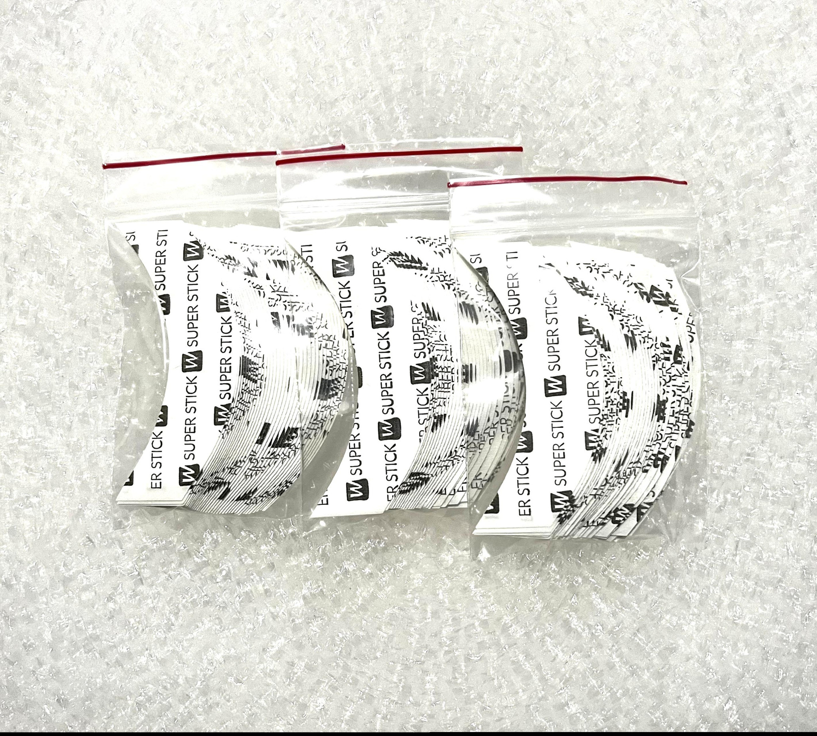 Super Stick by Walker Tape Shape CC 108 Piece Wig Toupee ~ Walker Tape