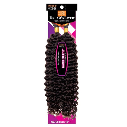 Dreamweaver Human hair Water Bulk 18″