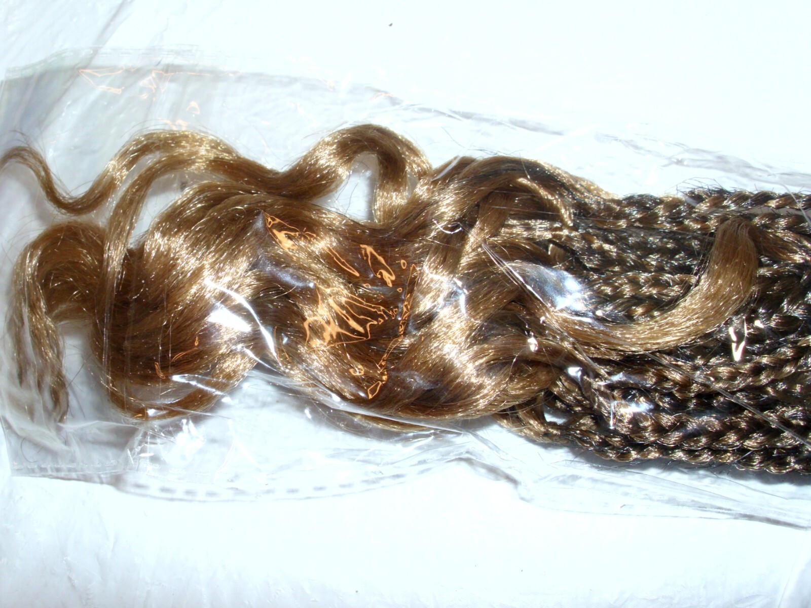 20″ Medium Box Braid Pre-looped Crochet Hair Extensions Costume
