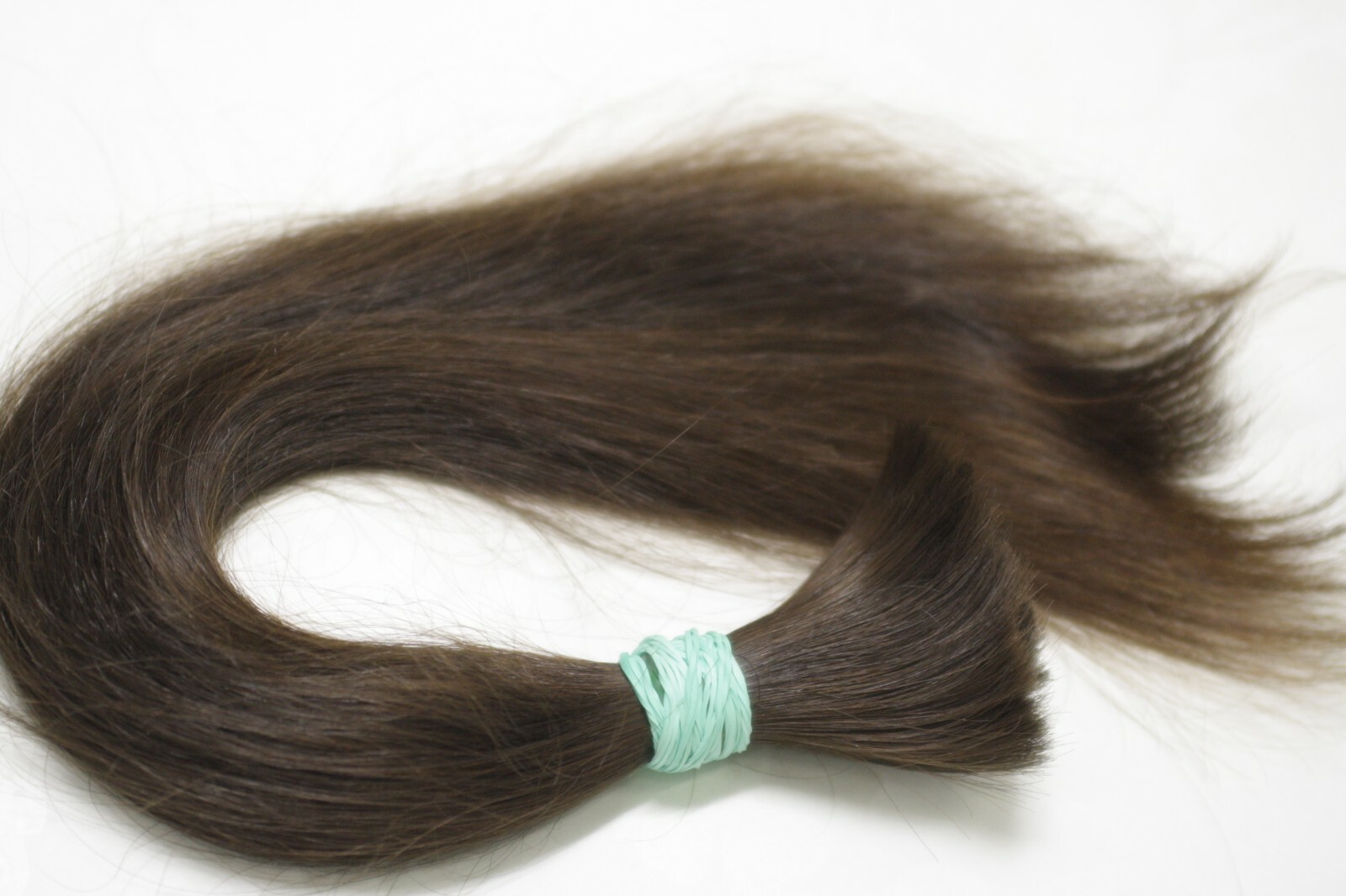 LUX Virgin Natural Russian Ukrainian Slavic Hair Brown 47cm/18,5″ 79gr/2,79oz