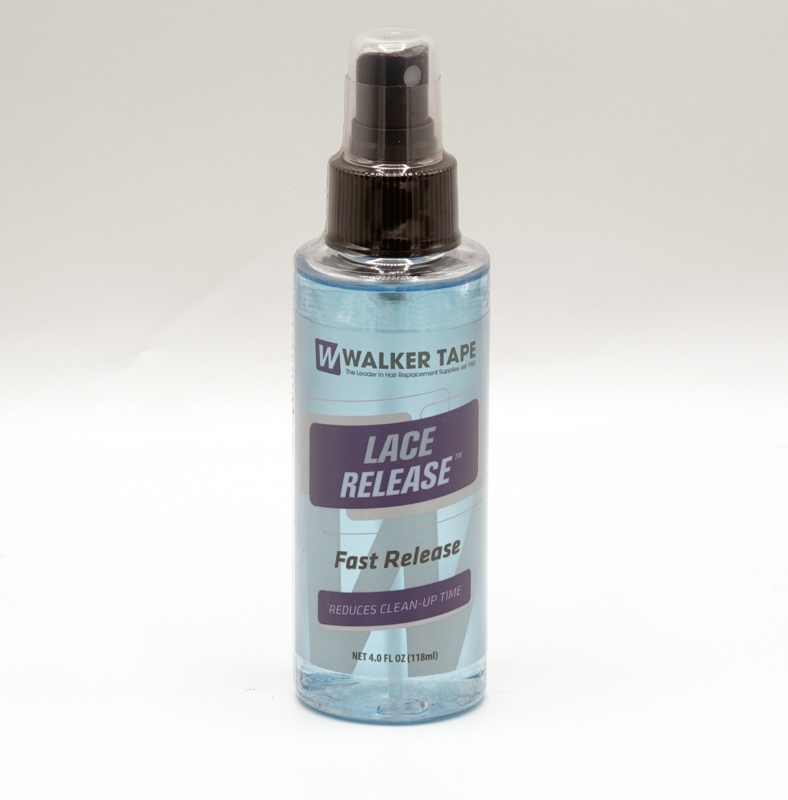 LACE RELEASE Spray by WALKER, ADHESIVE REMOVER for lace front wigs, 4.0 oz NEW