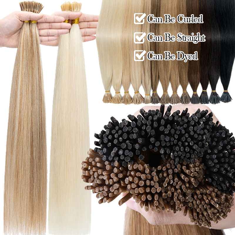 Itip Micro Loop Bead Tip Stick I Tip 100% Remy Human Hair Extensions Thick 1G/S