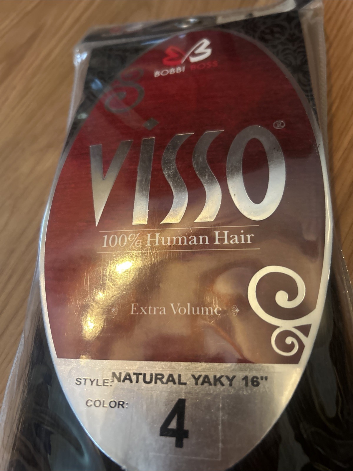 100% Human Hair Extension. 14”inch. Color #4. 1 Pack For $35.