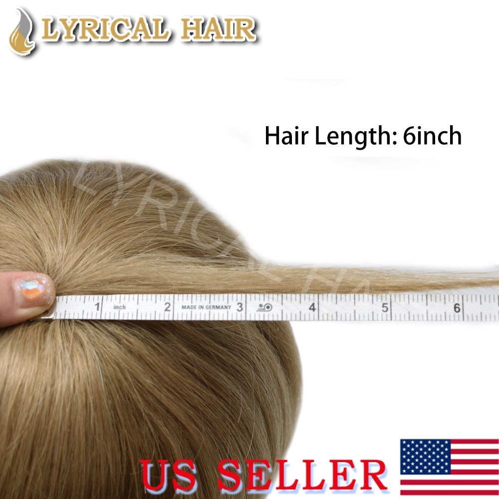 Mens Toupee Full Swiss Lace Front Bleached Knots Remy Hair System For Men Wig