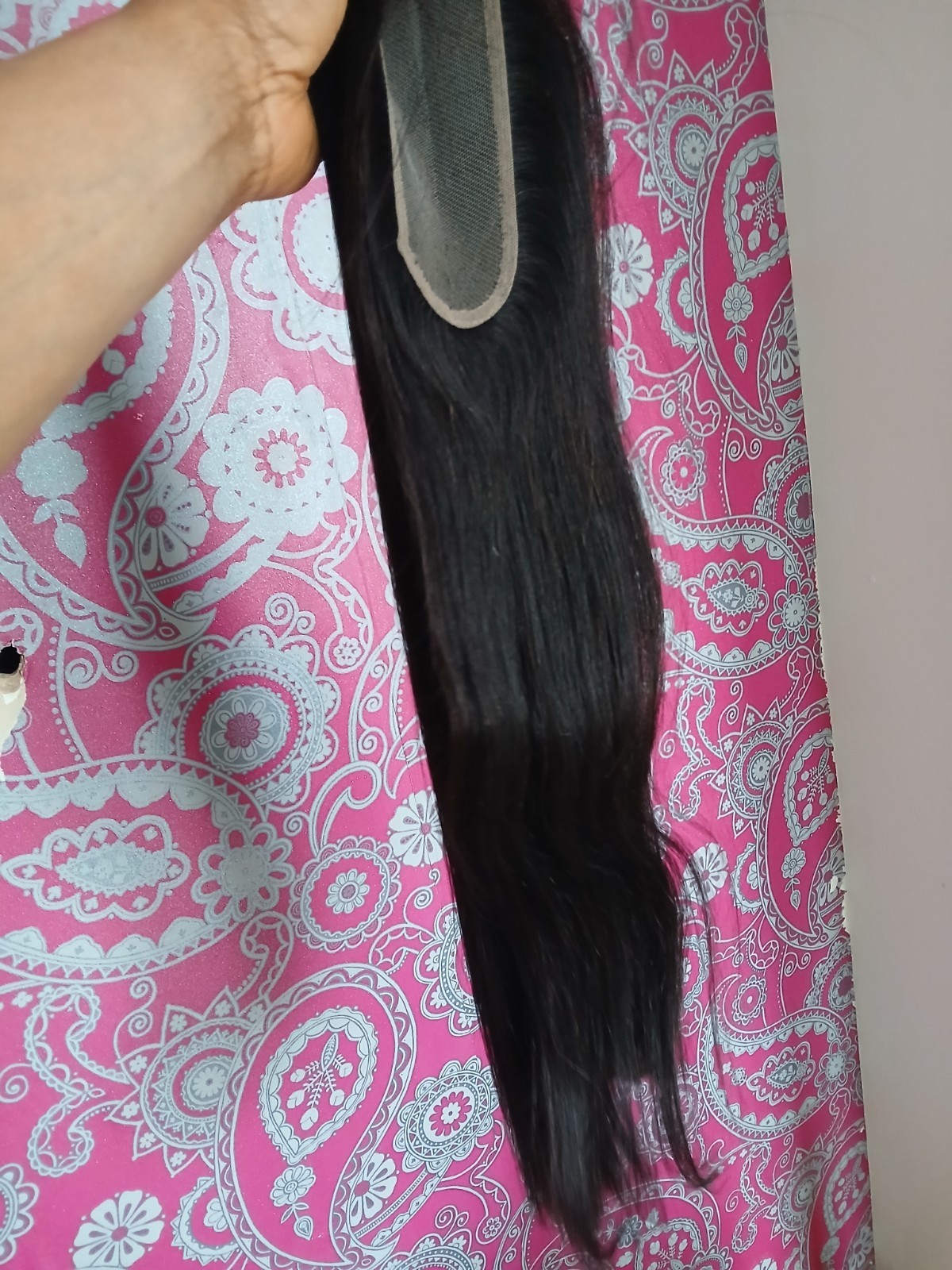12A VIETNAMESE VIRGIN HUMAN HAIR DOUBLE DRAWN 22+22+24&22INCH 2×6 CLOSURE 340g