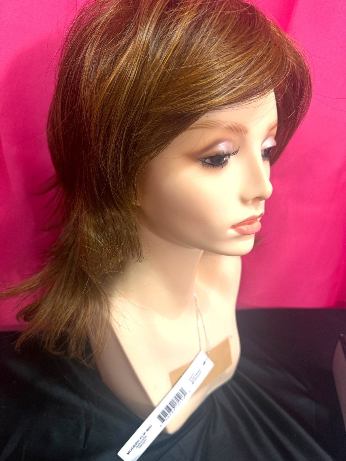 Hairdo Wig “Modern Flip” Glazed CInnamon