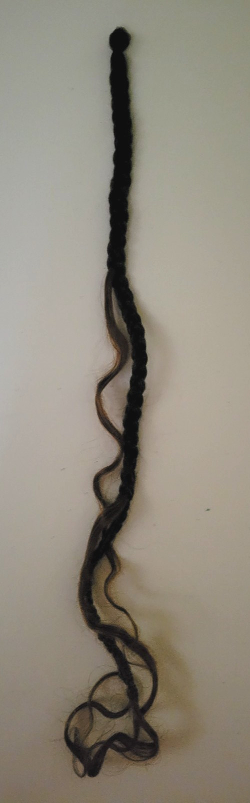 Crochet Boho Pre-Stretched Box Braids w/Human Hair in Sealed Bag! 20″ Color: T30