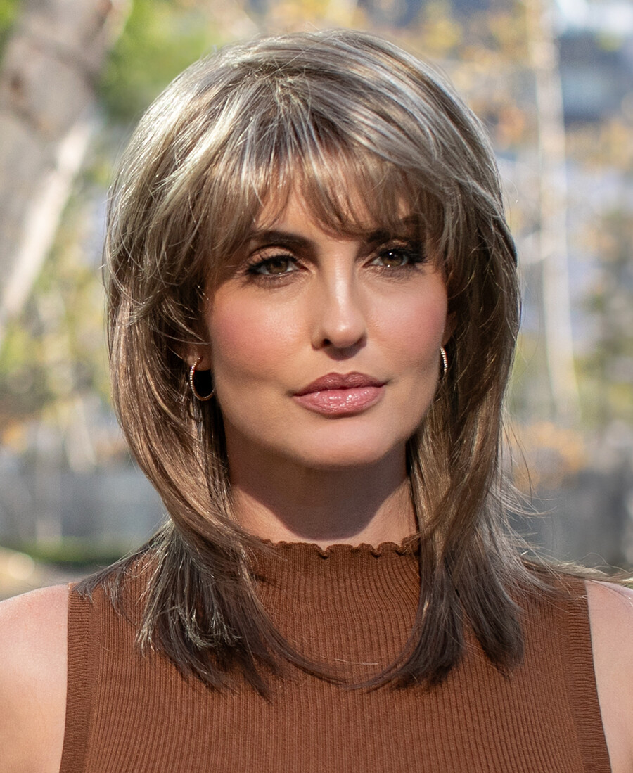 MIRANDA Wig by ENVY, *Any Color!* Basic Wefted Cap, Gorgeous Shag! NEW!