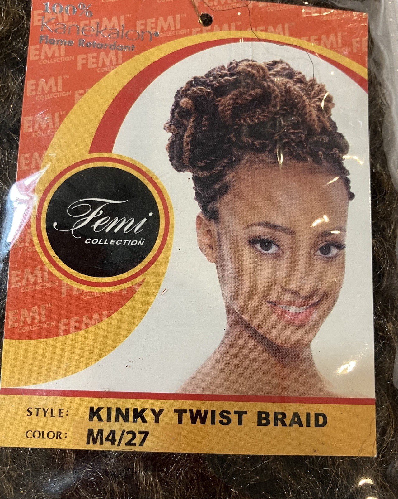 Femi Collection KINKY Twist Original Marley Braiding Hair / (M4/27)