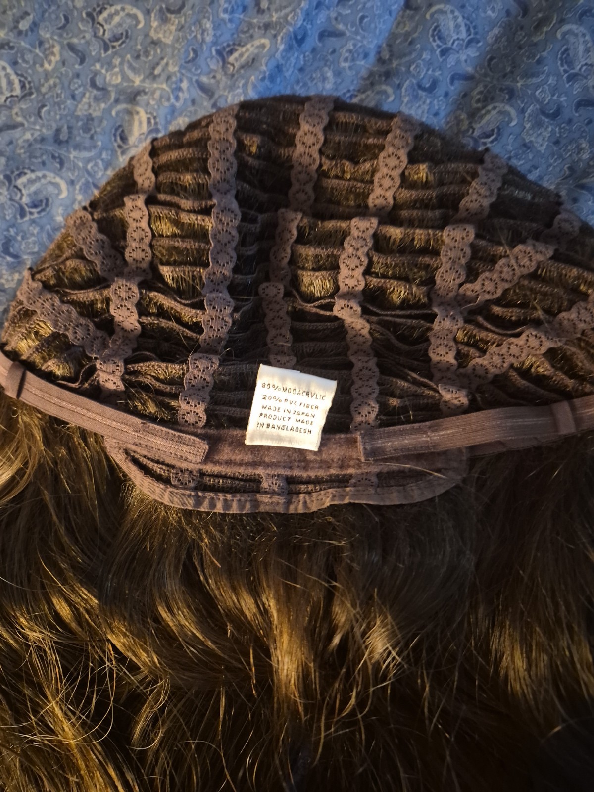 Paula Young Valentina 8/12A Wavy Layered Wig Medium Brown Classic Average Cap