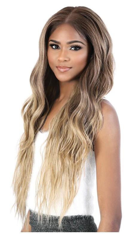 Wigs for Women – GALE – HD INVISIBLE LACE 13″x7″ FAUX SKIN WIG SPIRAL LONG CURL