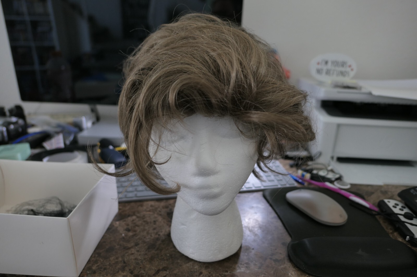 Raquel Welch Signature Collection Wigs Stardust R12/26H Average 1998 Vintage